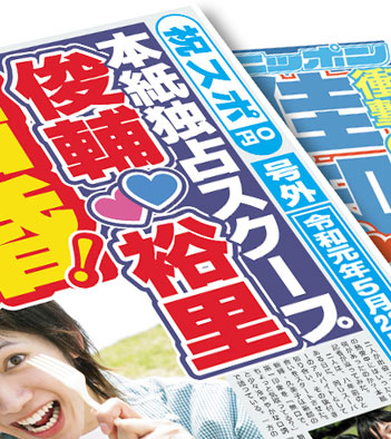 スポーツ紙タイプ